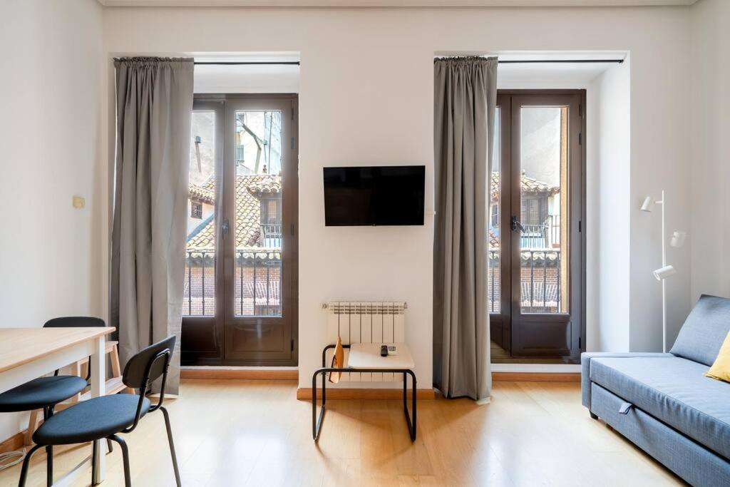 Flat In Barrio De Las Letras / Cervantes20 Madrid Exteriör bild